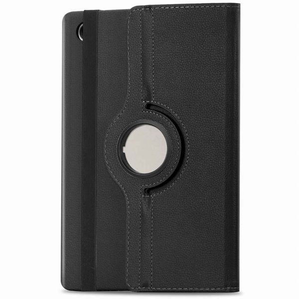 Gestalte deine eigene 360° drehbare Klapphülle Samsung Galaxy Tab A9 Plus - Schwarz