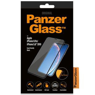 PanzerGlass Case Friendly Displayschutzfolie Schwarz Apple iPhone 11 Pro / Xs / X