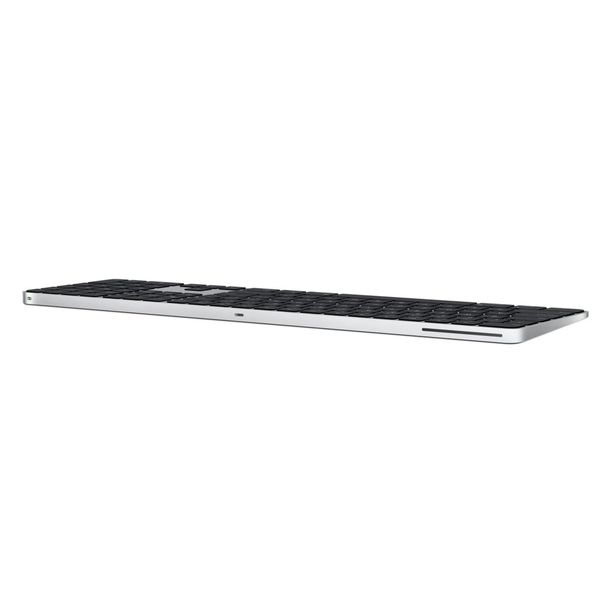 Apple Magic Keyboard mit Numerisches Tastenfeld und Touch ID - Kabellose Tastatur - QWERTY / NL - Schwarz