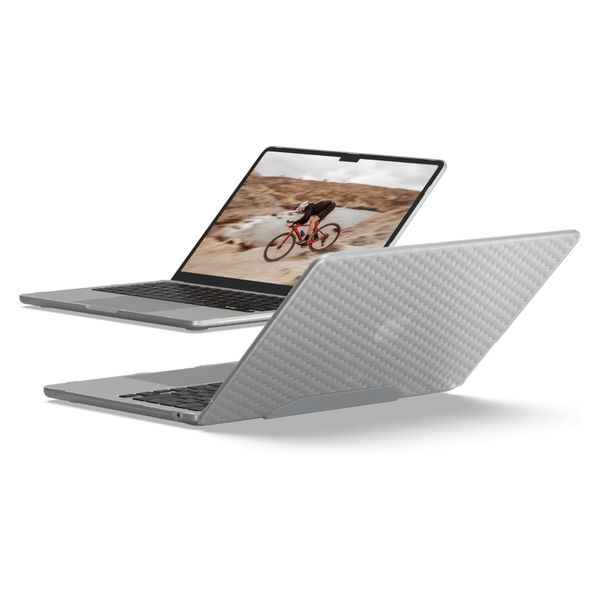 UAG Essential Armor Laptop Cover Apple MacBook Air 13 Zoll (2022 / 2024 M3 / 2025 M4 / 2026 M5) - Ice