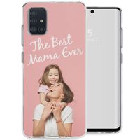 Gestalte deine eigene Clear Case Samsung Galaxy A51 - Transparent