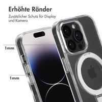 Accezz Ring Stand Backcover mit MagSafe Apple iPhone 14 Pro - Transparent