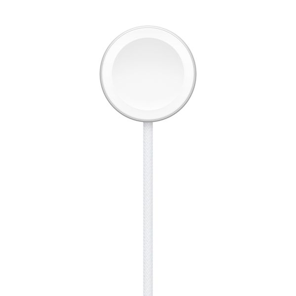 Apple Magnetisches Schnelllade-USB-C-Kabel für Apple Watch - 1 Meter - Weiß