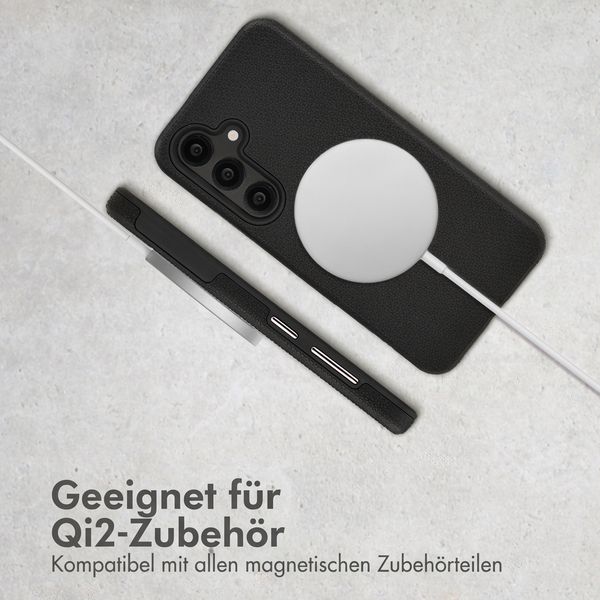 Accezz Tough Back Cover mit MagSafe Samsung Galaxy S24 - Schwarz