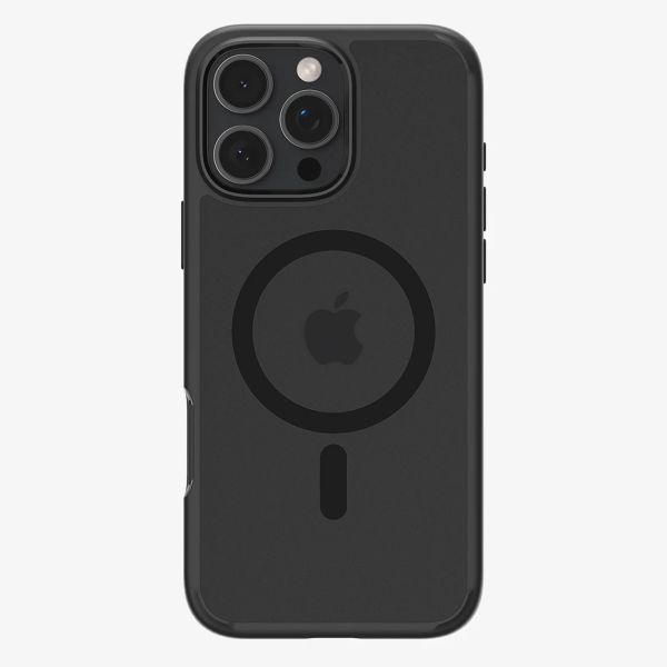 Spigen Ultra Hybrid Backcover MagSafe Apple iPhone 16 Pro Max - Frost Black