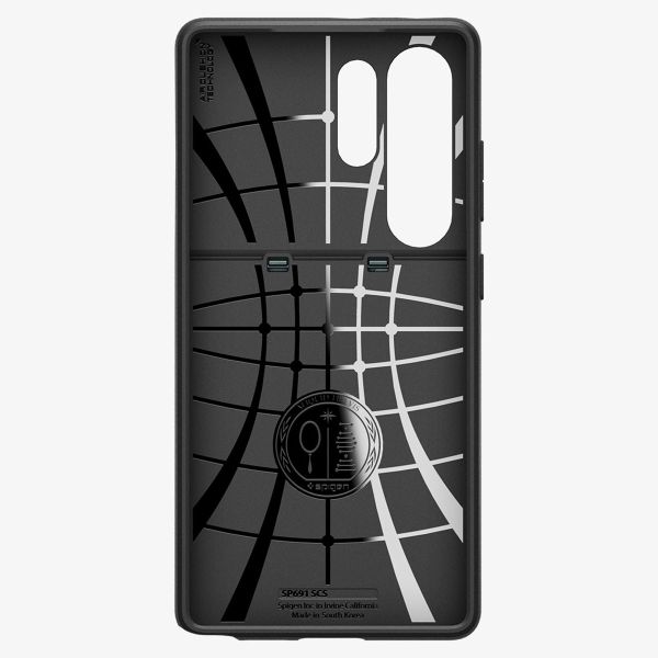 Spigen Slim Armor CS Case Samsung Galaxy S25 Ultra - Schwarz