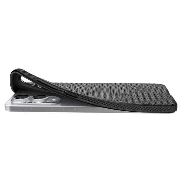 Spigen Liquid Air™ Backcover Samsung Galaxy S25 Edge - Schwarz