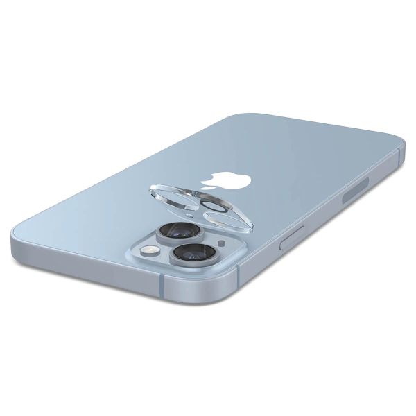 Spigen GLAStR Optik Camera Lens Protector - Kamerainsel-Schutz (2er-Pack) Apple iPhone 14 / 14 Plus - Transparent