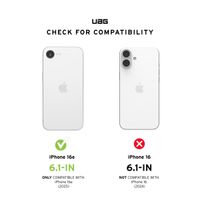 UAG Essential Armor MagSafe Apple iPhone 17e / 16e - Schwarz