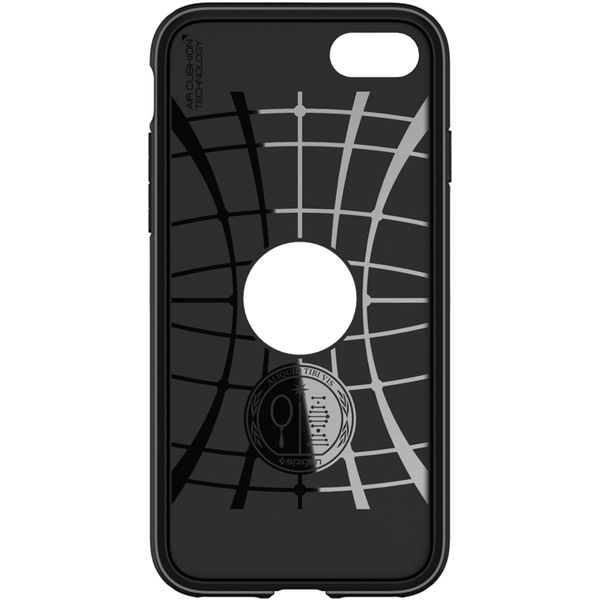 Spigen Rugged Armor Case Apple iPhone SE (2022 / 2020) - Schwarz
