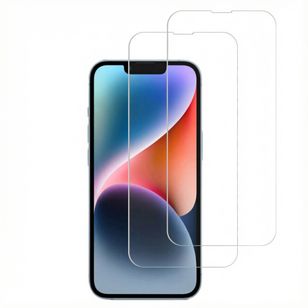 Accezz Displayschutz 2er-pack aus gehärtetem Glas Apple iPhone 17e / 16e / 14 / 13 / 13 Pro