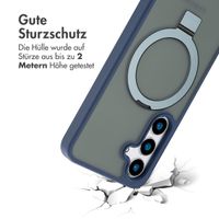 Accezz Ring Stand Backcover mit MagSafe Samsung Galaxy S24 Plus - Blau