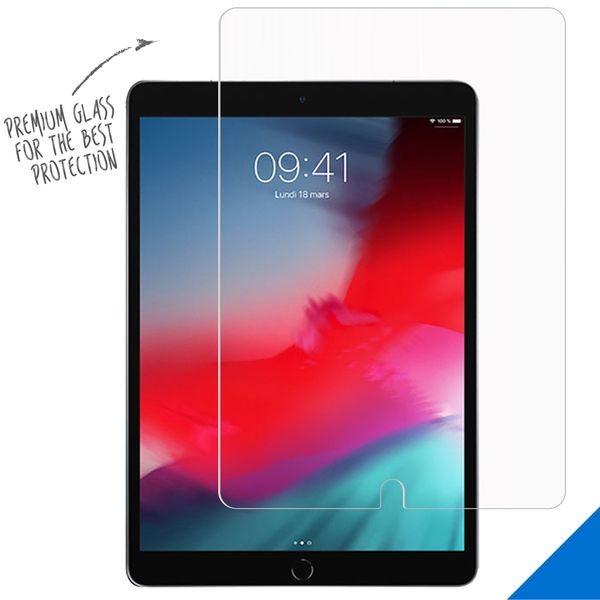 Accezz Premium Bildschirmschutz aus Glas Apple iPad 9 (2021) 10.2 Zoll / iPad 8 (2020) 10.2 Zoll / iPad 7 (2019) 10.2 Zoll