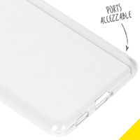Accezz Clear TPU Backcover Samsung Galaxy S21 Plus - Transparent