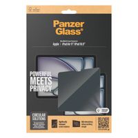 PanzerGlass Privacy Displayschutz Ultra-Wide Fit Apple iPad Air 11 Zoll (2026) M4 / (2025) M3 / (2024) M2 / iPad 11 (2025) A16 / iPad 10 (2022)
