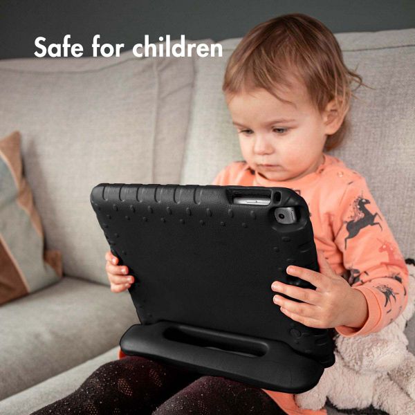 Accezz SchutzHülle mit Handgriff kindersicher Samsung Galaxy Tab S11 / S9 11.0 Zoll / S10 Lite / S10 FE / S9 FE 10.9 Zoll - Schwarz