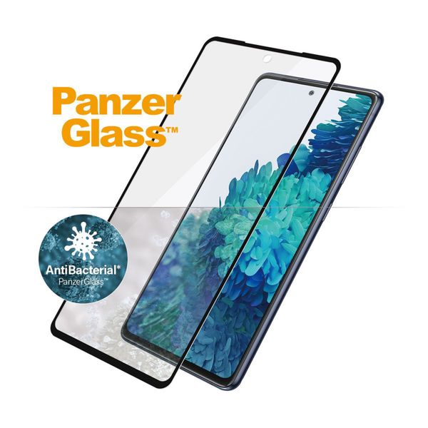 PanzerGlass Case Friendly Displayschutzfolie Schwarz Samsung Galaxy S20 FE