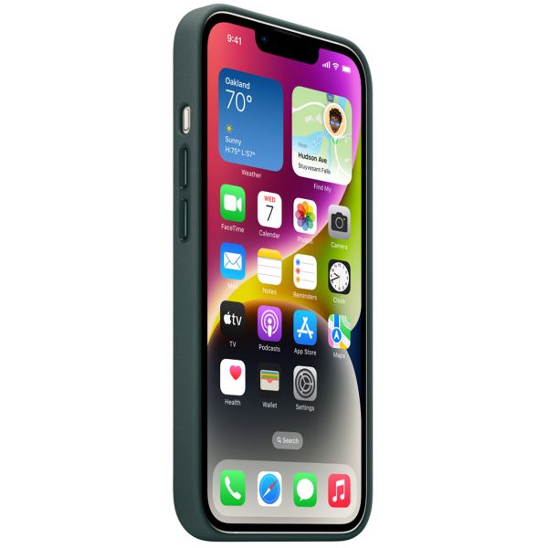 Apple Leder-Case MagSafe Apple iPhone 14 - Forest Green