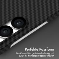 Accezz MagSafe Kevlar® Hülle Samsung Galaxy S25 Plus - Schwarz