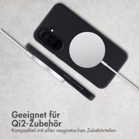 Accezz Tough Back Cover mit MagSafe Samsung Galaxy A37 (5G) - Schwarz