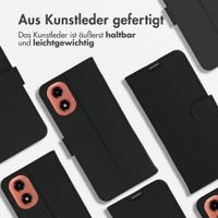 Accezz Wallet TPU Klapphülle Motorola Moto G04 / G24 - Schwarz