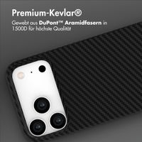 Accezz MagSafe Kevlar® Hülle Apple iPhone 17 Pro - Schwarz