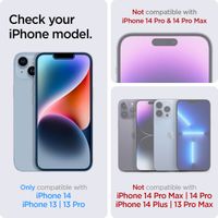 Spigen EZ Fit Glas.tR mit Installation Tray - 1er Pack Apple iPhone 17e / 16e / 14 / 13 / 13 Pro