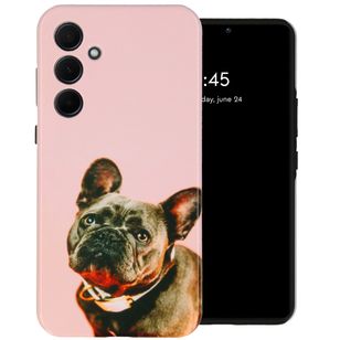 Gestalte deine eigene robuste Hülle Samsung Galaxy A35 - Weiß