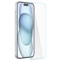 Spigen GLAStR Slim Displayschutzfolie Apple iPhone 16 Plus / 15 Plus
