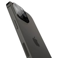 Spigen GLAStR Optik Camera Lens Protector - Kamerainsel-Schutz (2er-Pack) Apple iPhone 14 Pro (Max) - Schwarz