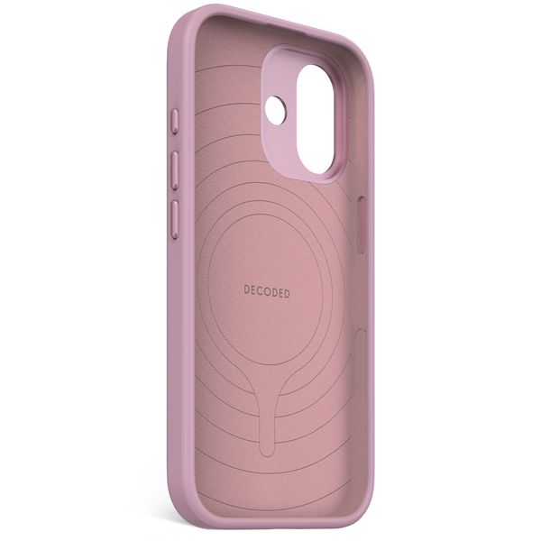 Decoded Silikon-Case MagSafe Apple iPhone 17 - Rosette