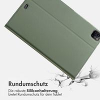 Accezz Classic Klapphülle Apple iPad Pro 12.9 (2020/2021/2022) - Grün