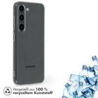 Accezz 100% recyceltes TPU Clear Cover Samsung Galaxy S23 - Transparent