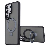 Accezz Ring Stand Backcover mit MagSafe Samsung Galaxy S26 Ultra - Schwarz
