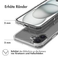 Accezz Xtreme Impact Case Apple iPhone 16 Plus - Transparent