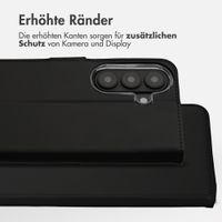 Accezz Wallet TPU Klapphülle Samsung Galaxy S26 Plus - Schwarz