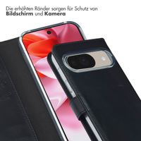Selencia Echtleder Klapphülle Google Pixel 10 / 10 Pro - Schwarz