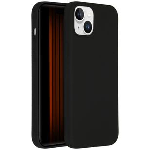Accezz Liquid Silikoncase mit MagSafe Apple iPhone 15 Plus - Schwarz