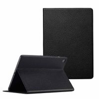 Selencia Riva Klapphülle Samsung Galaxy Tab A9 Plus - Schwarz