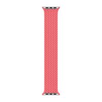 Apple Geflochtenes Solo Loop für  Apple Watch | 38/40/41/42 mm - Größe 9 - Pink Punch