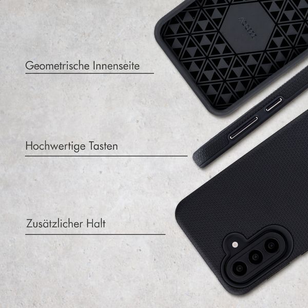 Accezz Tough Back Cover mit MagSafe Samsung Galaxy A57 (5G) - Schwarz