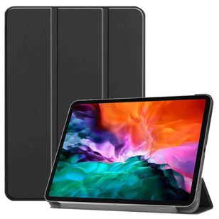 Accezz Trifold Klapphülle Apple iPad Pro 12.9 (2018/2020/2021/2022) - Schwarz