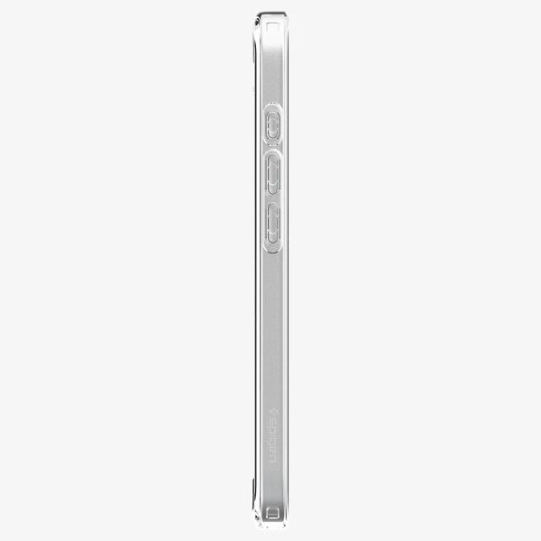 Spigen Ultra Hybrid Backcover MagSafe Apple iPhone 17e / 16e - Clear / White