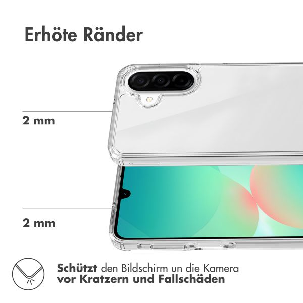 Accezz Xtreme Impact Case Samsung Galaxy A18 / A17 - Transparent