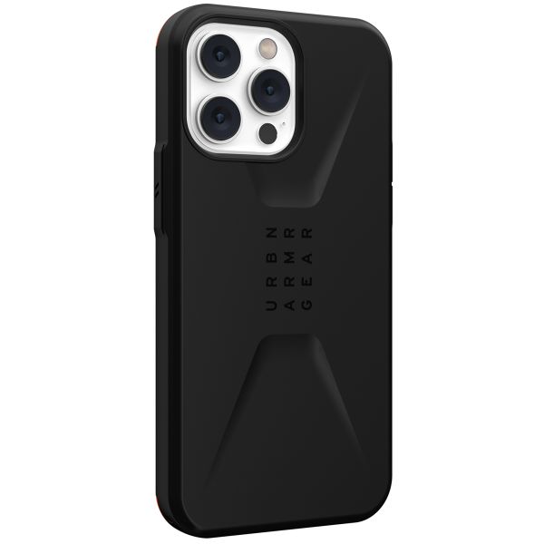 UAG Civilian Backcover MagSafe Apple iPhone 14 Pro Max - Schwarz