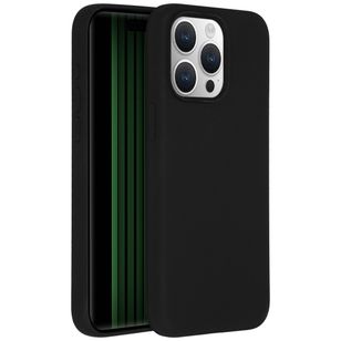 Accezz Liquid Silikoncase mit MagSafe Apple iPhone 15 Pro Max - Schwarz