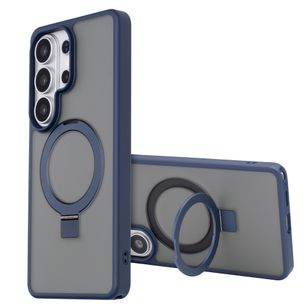Accezz Ring Stand Backcover mit MagSafe Samsung Galaxy S26 Ultra - Blau
