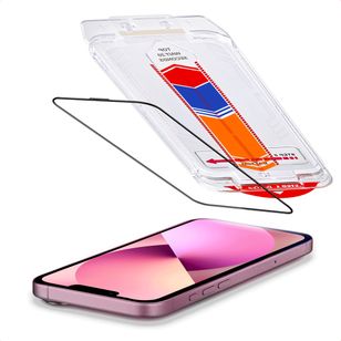 Accezz Gehärtetes Glas Displayschutz mit Applikator - 2-Pack Apple iPhone 17e / 16e / 15 / 14 / 13 / 13 Pro