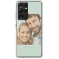 Gestalte deine eigene Clear Case Samsung Galaxy S21 Ultra - Transparent