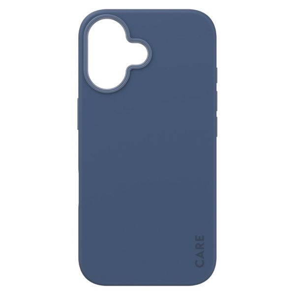 CARE by PanzerGlass Fashion Back Cover MagSafe Apple iPhone 16 - Blue